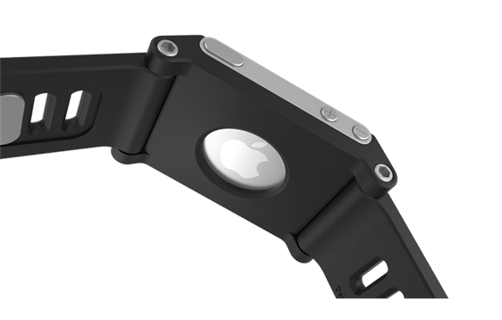 126293 Lunatik TTBLK-001 Minimal TikTok Watchband for iPod Nano 6G - sort